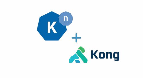 使用 knative kong 運(yùn)行服務(wù)